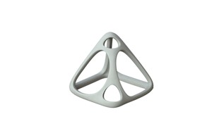 SciFi Cube Object No 57986 Low Poly Shape