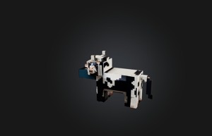 Voxel Cow