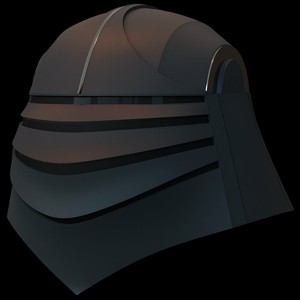 Eighth Brother Inquisitor Helmet STL file for 3D-Printing