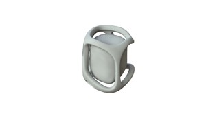 SciFi Shape Object Low Poly