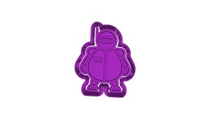 ROBOT (9) CUTTER AND STAMP, COOKIE CUTTER, FORM STAMP, COOKIE CUTTER, FORM