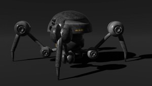 Spider Robot