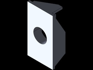 End Cut Guide, 2x1" tube ...