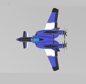 CRIMSON SKIES CHANCE VOUGHT F3 GUARDIAN
