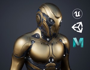 Robot Male 1