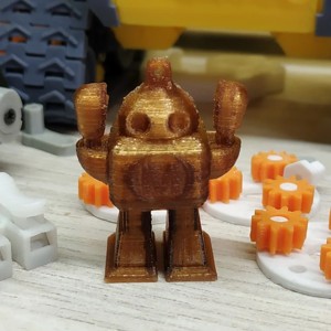 Make Robot with Keychain (no support)