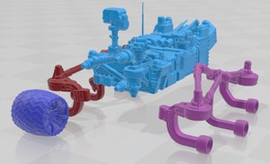 CURIOSITY ROVER MARS 2014 PRINTABLE