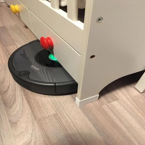 IKEA Gonatt Crib riser / leg extension