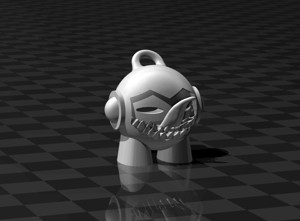 VENOM MARVIN KEYCHAIN