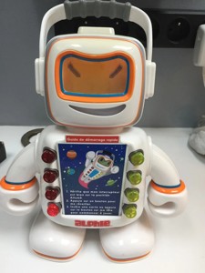 Playskool Alphie Robot Cells Cover