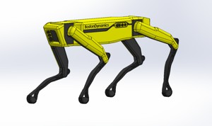 Spot BostonDynamics