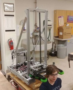 FIRST Robotics Team 578 Full 2018 Robot CAD
