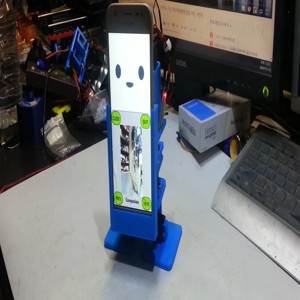 Create an artificial intelligence smartphone robot(MobBob)