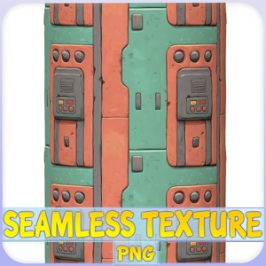 SciFi Seamless Texture