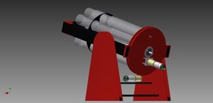 T-Shirt Cannon Robot Vers...