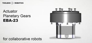 Planetary Gears Actuator EBA23 - NEW UPDATED 2024