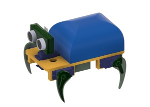 easy Robot for starter ;) روبوت بسيطة للمبتدئين