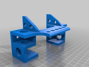 center frame 1kg sumo robot (success)