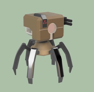 Spider Robot