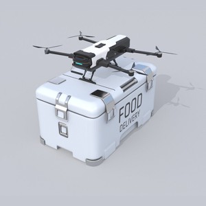 Food Delivery Drone quad copter