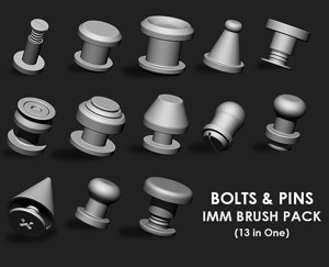 Bolts and Pins IMM Brush Pack 13 in One