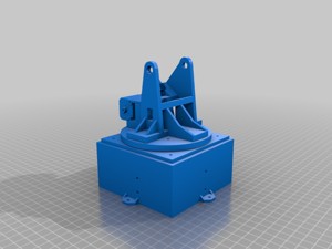 Joint1 (base) and Joint2 parts for 6DOF Robot Arm