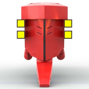 Red's Cyber Head (Bomb Rush Cyberfunk) (Cosplay)