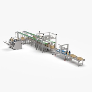 Automatic Salt Factory Packing Machine