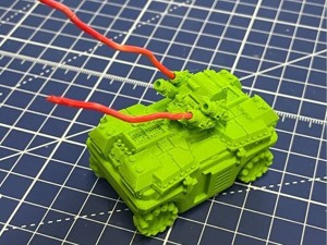 Kitbash: Warbot with Mortar