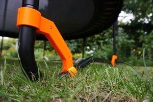 Trampoline Mower Guards