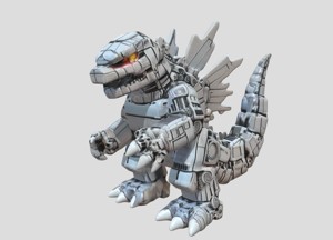 Gundam - Mecha Godzilla - Gray Model Color