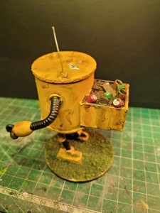 Yellow Robot