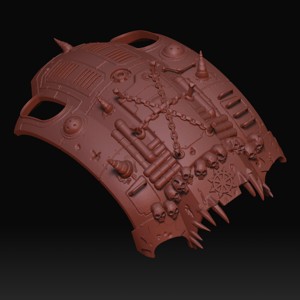 CHAOTIC CARAPACE