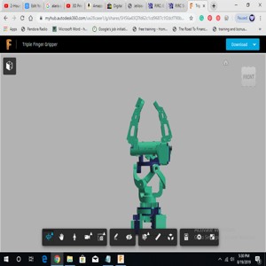 3 Finger Gripper