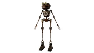 BEN Treasure Planet Robot PBR