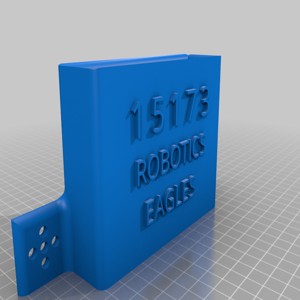 FTC Battery Holder-Customizable