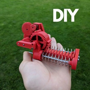 Jumping Robot Mechanism