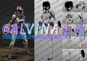 Apex Legends Wraith Cyber ninja Armor - DIY Cosplay Pepakura