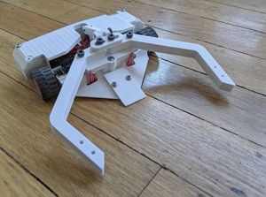 150g Grab and Lift Battlebot