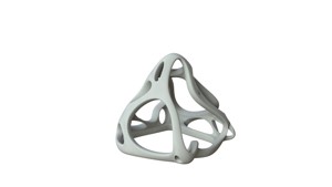 SciFi Cube Object No 62277 Low Poly Shape
