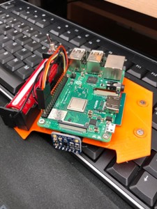Raspberry Pi Mount for Root Robot