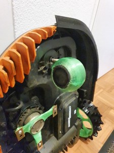 Worx Landroid Robot S500 i Upgrade 4.Front wheel