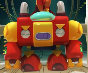 MEG'S ROBOT FROM BRAWL STARS