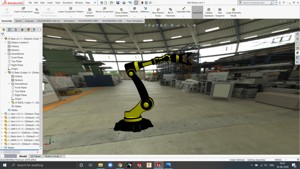 Industrial Robotic Arm