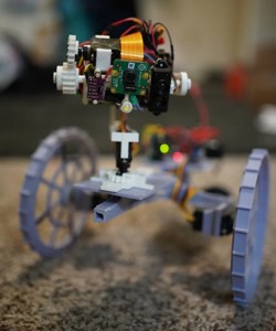 RPi Pi Zero 2 Navigation Gimbal