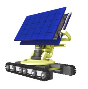 SOLARIS" MOBILE SOLAR ROBOT