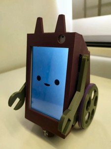 Smartphone robot