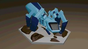 VENOM HAWC - BATTLETECH STYLE FIGURE