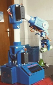 Robot Arm 5 Axis Servo Motors