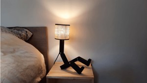 ADJUSTABLE ROBOT LAMP
